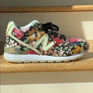 New Balance sneakers. Purchased in Tokyo.